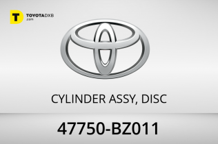 Toyota CYLINDER ASSY, DISC Toyota CYLINDER ASSY, DISC