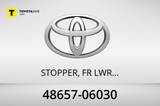 Toyota STOPPER, FR LWR (TMAP)* Toyota STOPPER, FR LWR (TMAP)*