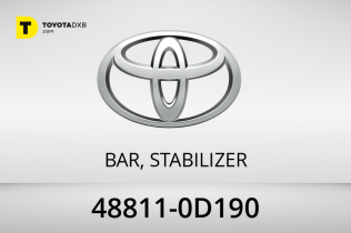 Toyota BAR, STABILIZER Toyota BAR, STABILIZER