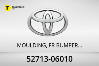 Toyota MOULDING, FR BUMPER SIDE, LH Toyota MOULDING, FR BUMPER SIDE, LH