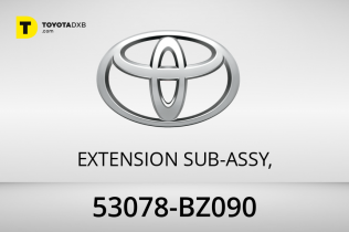 Toyota EXTENSION SUB-ASSY, Toyota EXTENSION SUB-ASSY,