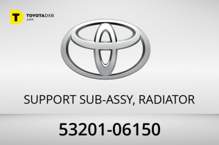 Toyota SUPPORT SUB-ASSY, RADIATOR Toyota SUPPORT SUB-ASSY, RADIATOR