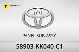 Toyota PANEL SUB-ASSY, Toyota PANEL SUB-ASSY,