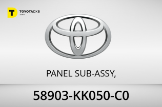 Toyota PANEL SUB-ASSY, Toyota PANEL SUB-ASSY,
