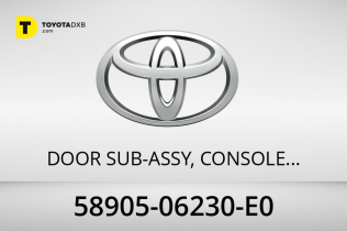 Toyota DOOR SUB-ASSY, CONSOLE COMPARTMENT Toyota DOOR SUB-ASSY, CONSOLE COMPARTMENT