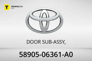 Toyota DOOR SUB-ASSY, Toyota DOOR SUB-ASSY,