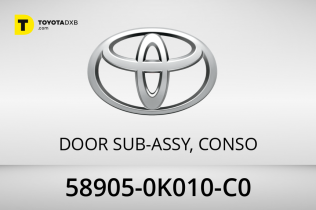 Toyota DOOR SUB-ASSY, CONSO Toyota DOOR SUB-ASSY, CONSO