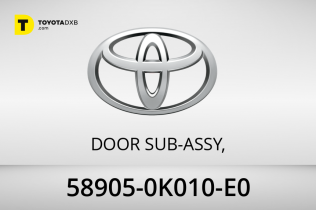 Toyota DOOR SUB-ASSY, Toyota DOOR SUB-ASSY,