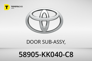 Toyota DOOR SUB-ASSY, Toyota DOOR SUB-ASSY,