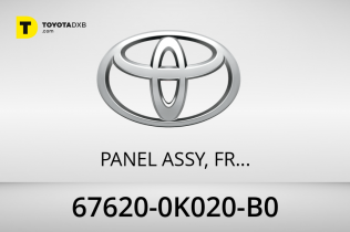 Toyota PANEL ASSY, FR DOOR Toyota PANEL ASSY, FR DOOR