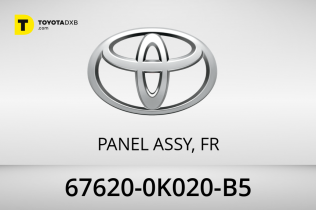 Toyota PANEL ASSY, FR Toyota PANEL ASSY, FR