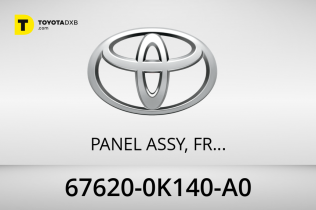 Toyota PANEL ASSY, FR DOOR Toyota PANEL ASSY, FR DOOR