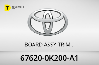 Toyota BOARD ASSY TRIM FR DR LH Toyota BOARD ASSY TRIM FR DR LH