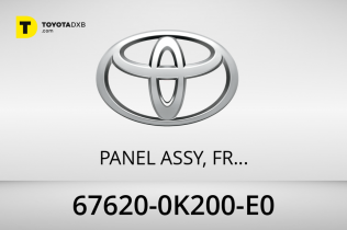 Toyota PANEL ASSY, FR DOOR Toyota PANEL ASSY, FR DOOR