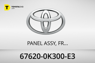 Toyota PANEL ASSY, FR DOOR Toyota PANEL ASSY, FR DOOR