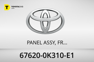 Toyota PANEL ASSY, FR DOOR Toyota PANEL ASSY, FR DOOR