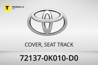 Toyota COVER, SEAT TRACK Toyota COVER, SEAT TRACK