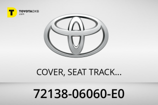 Toyota COVER, SEAT TRACK BR Toyota COVER, SEAT TRACK BR