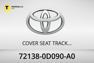 Toyota COVER SEAT TRACK BR Toyota COVER SEAT TRACK BR