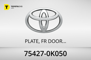 Toyota PLATE, FR DOOR NAME, Toyota PLATE, FR DOOR NAME,