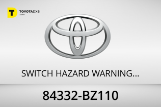 Toyota SWITCH HAZARD WARNING SIGNAL
