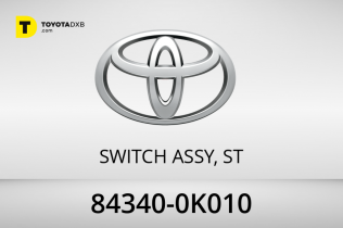 Toyota SWITCH ASSY, ST