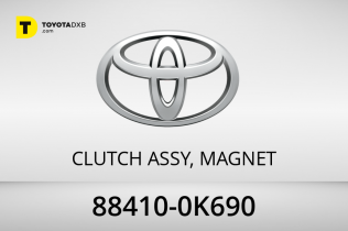 Toyota CLUTCH ASSY, MAGNET