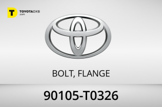 Toyota BOLT, FLANGE