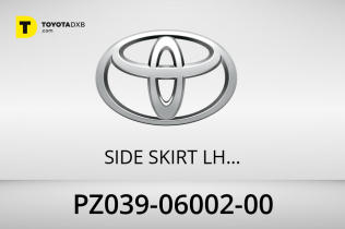 Toyota SIDE SKIRT LH - CAMRY