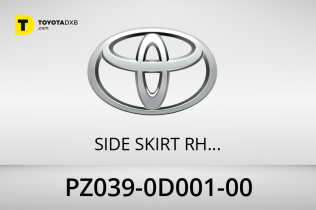 Toyota SIDE SKIRT RH - YARIS SED