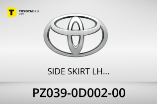Toyota SIDE SKIRT LH - YARIS SED