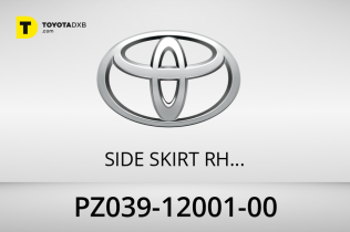 Toyota SIDE SKIRT RH - COROLLA 09