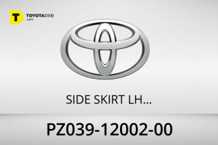 Toyota SIDE SKIRT LH - COROLLA 09