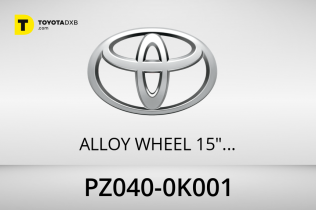 Toyota ALLOY WHEEL 15" - INNOVA/HILUX 4X2