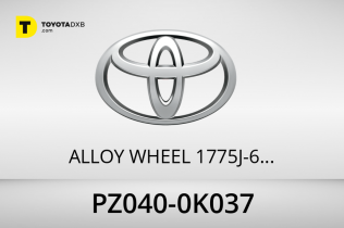 Toyota ALLOY WHEEL 1775J-6 - HILUXFORTUNER