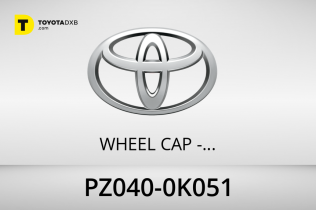 Toyota WHEEL CAP - ALLOY RIM TMAP