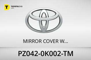 Toyota MIRROR COVER W  LAMP LH  RH
