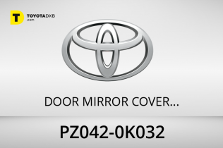 Toyota DOOR MIRROR COVER WLAMP CHROME LHD