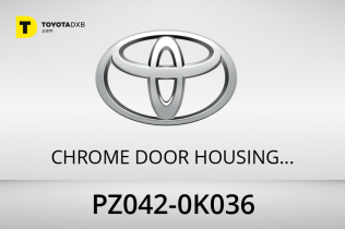 Toyota CHROME DOOR HOUSING - HILUX 2 DOOR