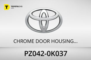 Toyota CHROME DOOR HOUSING - HILUX 4 DOOR