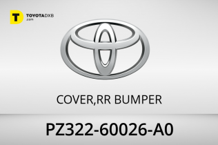 Toyota COVER,RR BUMPER Toyota COVER,RR BUMPER