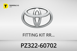 Toyota FITTING KIT RR BUMPER SPOILER Toyota FITTING KIT RR BUMPER SPOILER