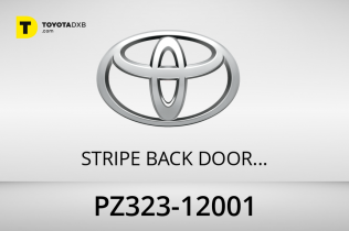 Toyota STRIPE BACK DOOR GARNISH Toyota STRIPE BACK DOOR GARNISH