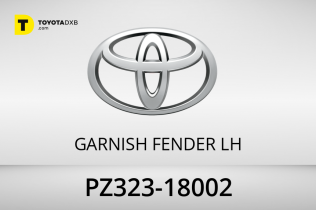 Toyota GARNISH FENDER LH Toyota GARNISH FENDER LH
