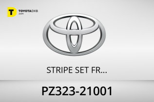 Toyota STRIPE SET FR BUMPER - ZEELAS Toyota STRIPE SET FR BUMPER - ZEELAS