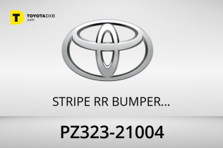 Toyota STRIPE RR BUMPER - ZEELAS Toyota STRIPE RR BUMPER - ZEELAS