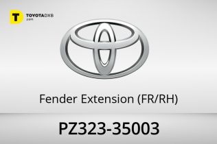 Toyota Fender Extension (FR/RH) Toyota Fender Extension (FR/RH)