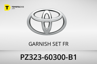 Toyota GARNISH SET FR Toyota GARNISH SET FR