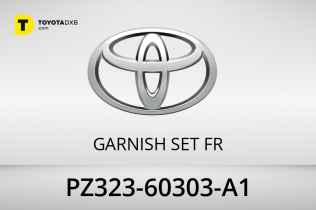 Toyota GARNISH SET FR Toyota GARNISH SET FR