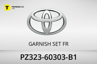 Toyota GARNISH SET FR Toyota GARNISH SET FR